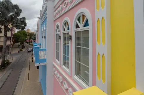 DUTCH CARIBBEAN B- DOWNTOWN ORANJESTAD